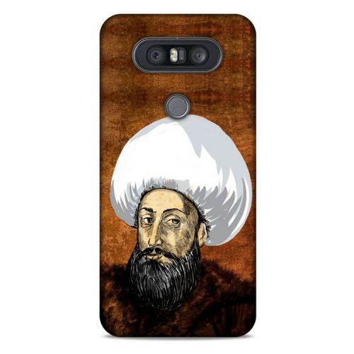 LG K41S - K51S Uyumlu Kılıf Ottoman (48) Bumper Kılıf 4. Mustafa
