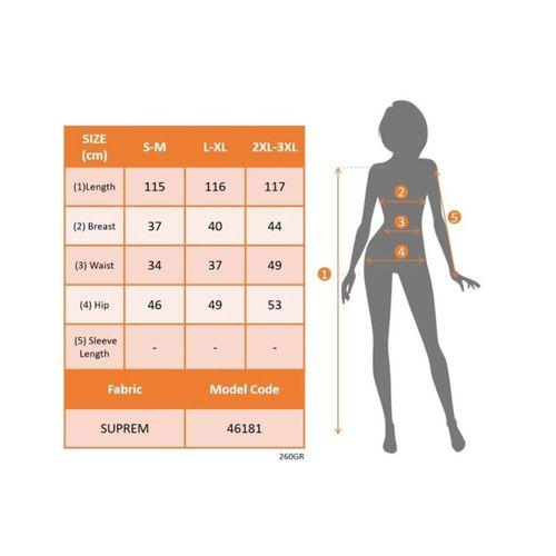 Kadın Askılı Göğüs Dekolteli Yırtmaçlı Desenli Midi Dalgıç Elbise
