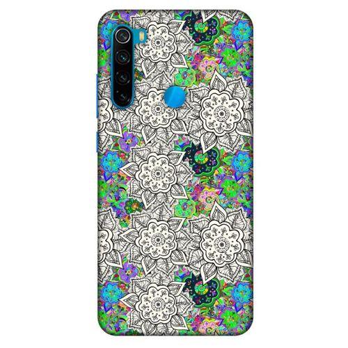 Graffitix (17) Desenli Silikon Kapak Xiaomi Redmi Note 8 Kılıf