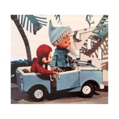 Sandmann Jon Blund Landrover Cabriolet (Bu ürün Sadece Plastik parçadır - Almadan Önce Soru Sorabilirsiniz)