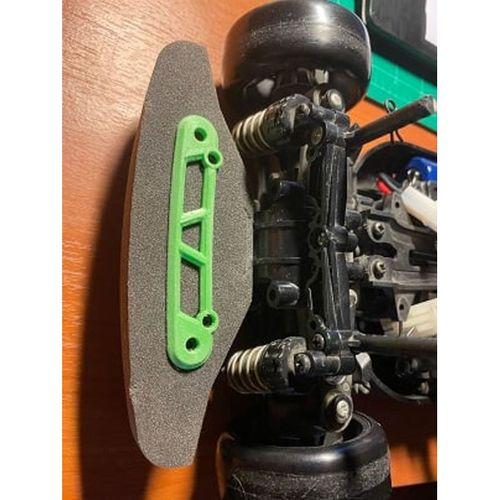 Tamiya TT-01 Vücut Üretan Tampon Kelepçe Parçaları-5139627