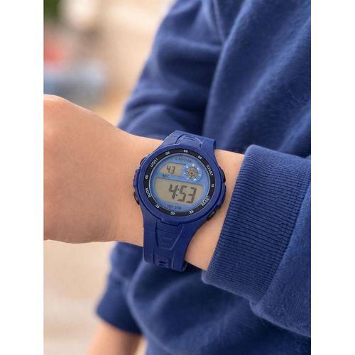 Captiva Digital 3 Atm Suya Dayanıklı Işık+Alarm+Kronometre+Takvimli Çoçuk Kol Saati CP.ML.001S2