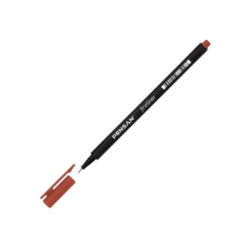 PENSAN 6500 FİNELİNER KAHVERENGİ