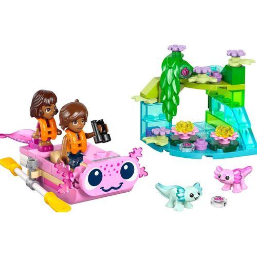 Lego Friends Axolotl Adventure Boat 42681