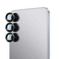 Galaxy S25 CaseWorld Alloy Serisi Oleofobik Anti Reflective Kamera Lens Koruyucu