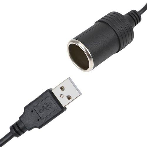 Powermaster PM-5726 USB 2.0 Siyah 5 Volt 2 Amper To 12 Volt 800mAh Araç Çakmaklığına Çevirici