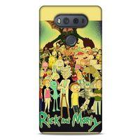 LG K61 Uyumlu Kılıf Rick And Morty (38) Neo Hybrid Kılıf Rick Sanchez