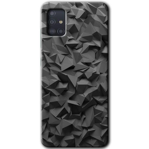 Samsung Galaxy A51 HD Baskılı Kılıf + 9D Tam Ekran Koruyucu - Dark Broke