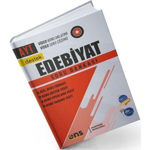 AYT Türk Dili ve Edebiyatı Destek Soru Bankası ENS Yayıncılık