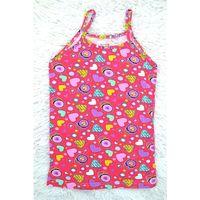 Tutku 850 Kız Çocuk Elastan Empirme İp Askılı Atlet