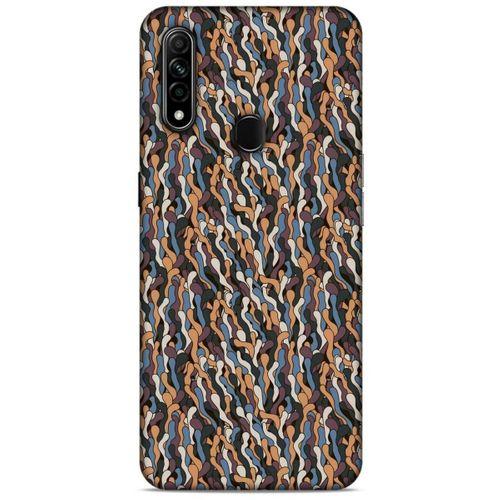 Kamuflaj 36 Oppo A31 Kılıf Silikon Kapak