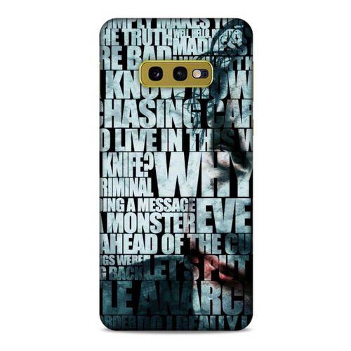 Samsung Galaxy S10e Uyumlu Kılıf Joker (12) Koruyucu Silikon Açık Mavi