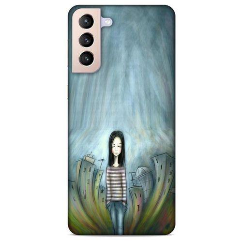 Lopard Samsung Galaxy S21 Plus Uyumlu Kılıf Depresyon (22) Tam Koruma Kılıfı
