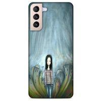 Lopard Samsung Galaxy S21 Plus Uyumlu Kılıf Depresyon (22) Tam Koruma Kılıfı