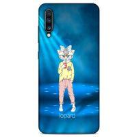 Samsung Galaxy A70 Kılıf FunnyMaX (38) Neo Hybrid Kılıf Açık Mavi