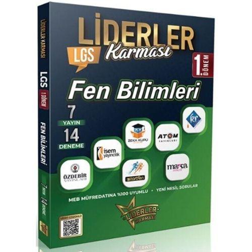 8. Sınıf LGS 1. Dönem Fen Bilimleri 7 Yayın 14 Deneme Liderler Karması