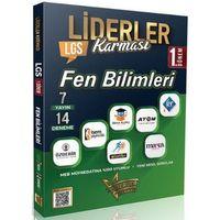 8. Sınıf LGS 1. Dönem Fen Bilimleri 7 Yayın 14 Deneme Liderler Karması