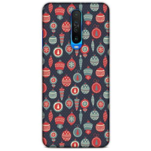 Yılbaşı Süsleri 46 Xiaomi Redmi K30 5G Kılıf Silikon Kapak
