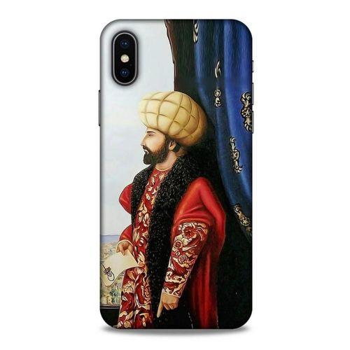 Apple Iphone X Uyumlu Kılıf Ottoman (4) Koruma Kılıfı Fatih Sultan Mehmet
