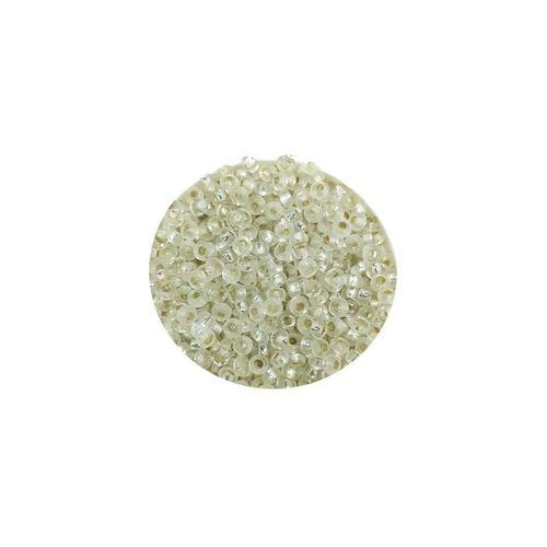 Dökme Cam Kum Boncuk (11/0) 2 mm - 60 Gram -  Şeffaf - BNC069