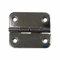 Havşalı Menteşe - Büyük, 25x30mm, Nikel, 100 Adet