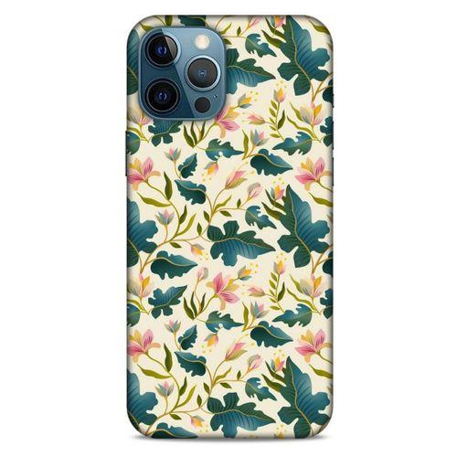 Botanix 21 Apple iPhone 12 Pro Max Kılıf Silikon Kapak