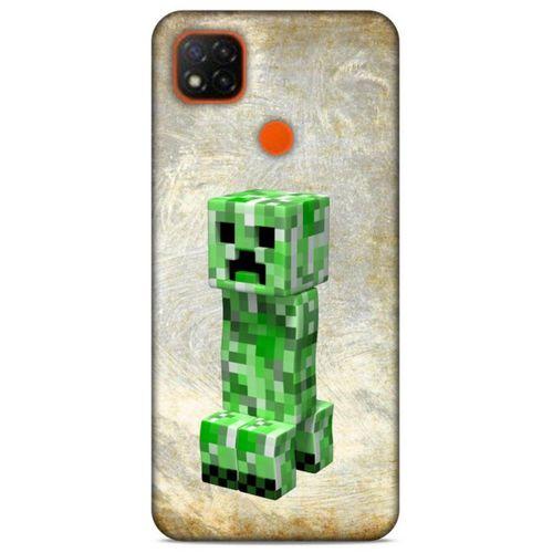 Lopard Xiaomi Redmi 9C Uyumlu Kılıf PiXel (38) Neo Hybrid Kılıf Creeper 3D