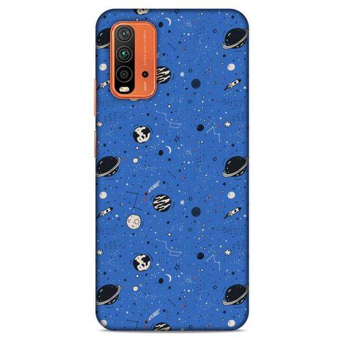 Xiaomi Redmi Note 9 4g Uyumlu Kılıf Mavi Delisi (26) Tpu Silikon Kılıf Gökyüzü