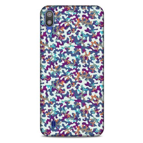 Kamuflaj 90 Samsung Galaxy M10 Kılıf Silikon Kapak