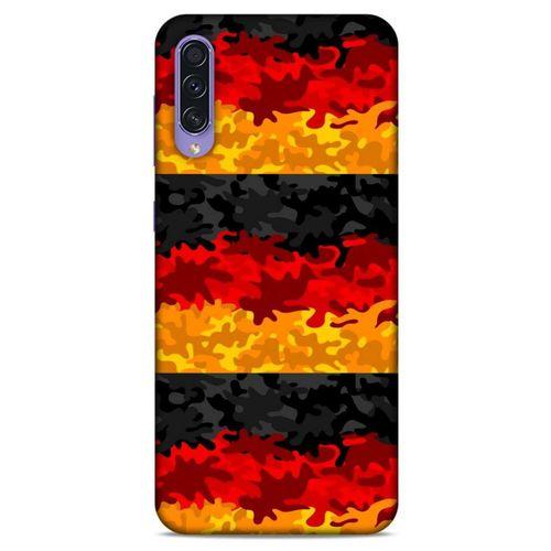 Samsung Galaxy A50s Kılıf Almanya (11) Tam Koruma Bayrak