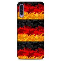 Samsung Galaxy A50s Kılıf Almanya (11) Tam Koruma Bayrak