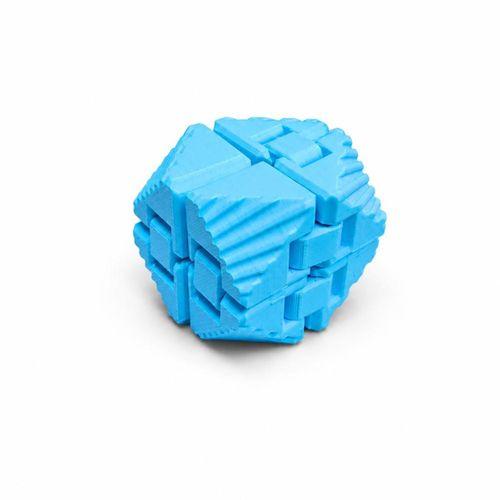 Sonsuzluk Küpü (Infinity Cube) Üçgen Açık Mavi Stres Oyuncağı