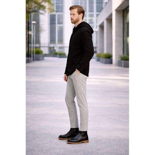 ALEXANDERGARDI KAPÜŞONLU İÇİ ŞARDONLU OVERSİZE CEKET (E22-60700)