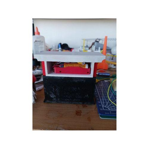 LED Gece Işığı Şömine (Bu ürün Sadece Plastik parçadır - Almadan Önce Soru Sorabilirsiniz)