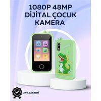 Çocuklara Özel Dijital Kamera – Yaratıcı Fotoğraf Modları Ve Eğlenceli Efektlerle Eğitici Deneyim