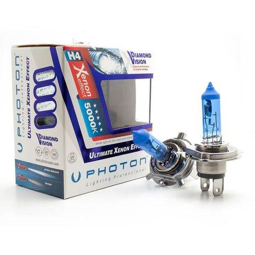 H4 12V Uyumlu 60/55W 5000K Diamond Vision