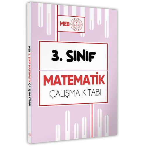 2025 MEB ÖDM İlkokul 3 Sınıf Matematik Çalışma Kitabı Alıştırmalı/Etkinlikli Soru Bankası(A4 Renkli)