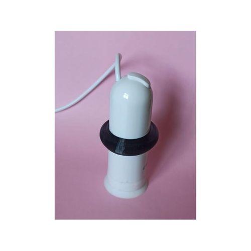 7mm Push-Lock Adaptör – 3D Baskı Mekanik Parça (Bu ürün Sadece Plastik parçadır - Almadan Önce Soru Sorabilirsiniz)