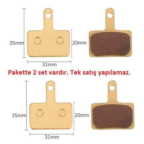 Disk Fren Balatası - 81630, DLHE, BP-10, Yaysız
