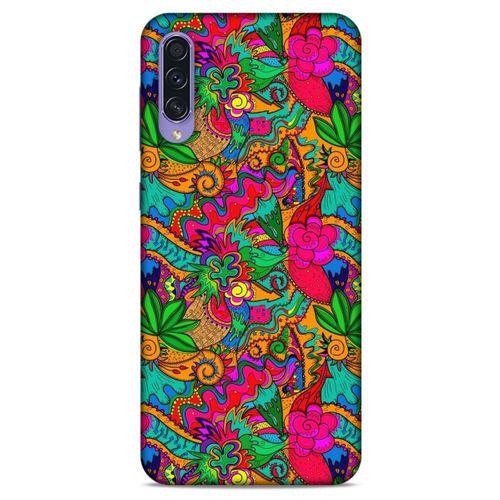 Graffitix (42) Desenli Silikon Kapak Samsung Galaxy A50s Kılıf