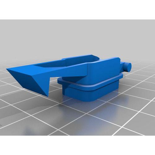 Handy700 Vakum Toz Torbası Klipsi 3D Baskı (Bu ürün Sadece Plastik parçadır - Almadan Önce Soru Sorabilirsiniz)