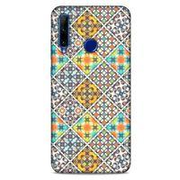 Ethnic Culture (50) Huawei Honor 20 Lite Kılıf Silikon Kapak Desenli