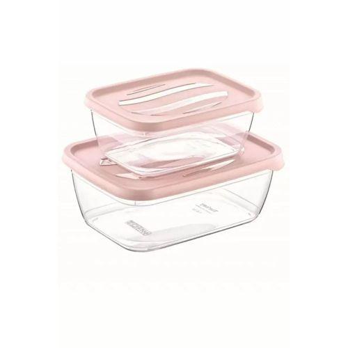 Çankaya 2'li Karizma Saklama Kabı Diktörtgen ÇNK-2163