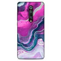 Xiaomi Redmi K20 Uyumlu Kılıf Pembe Delisi (17) Tasarım Kılıf Fuşya