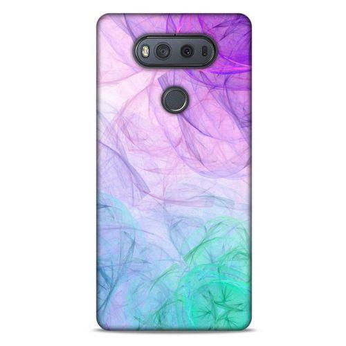 LG K61 Uyumlu Kılıf Pembe Delisi (5) Koruma Kabı Çiçek