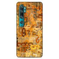 Lopard Xiaomi Mi Note 10 Uyumlu Kılıf Soyut Sanat (38) Desenli Neo Hybrid Kılıf