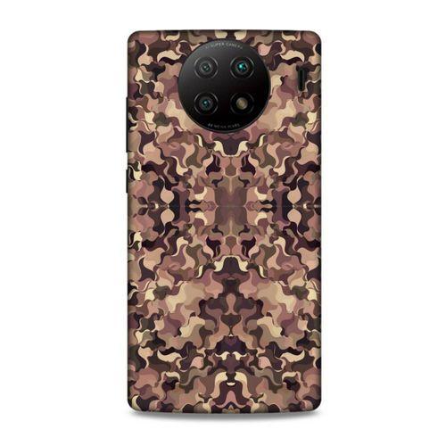 Lopard Xiaomi Redmi Note 9 5g Uyumlu Kılıf Kamuflaj (37) Silicone Cover