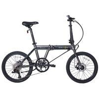 Dahon Hemingway D9 Katlanır Bisiklet Antrasit-Siyah