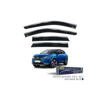 Niken Kromlu Cam Rüzgarlığı Nissan Qashqai 2023 Ve Sonrası ile uyumlu