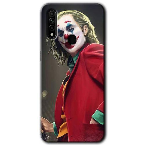 Oppo A31 Kılıf HD Desen Baskılı Arka Kapak - Reel Joker